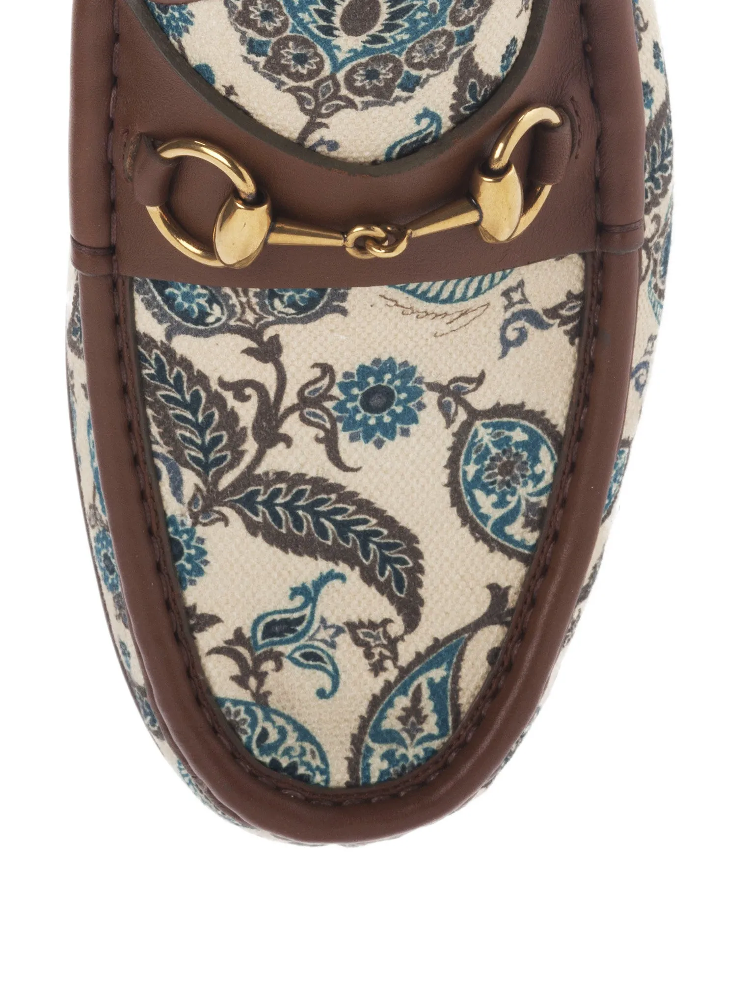 1953 Horsebit Loafer in Paisley Canvas