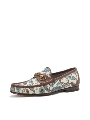 1953 Horsebit Loafer in Paisley Canvas