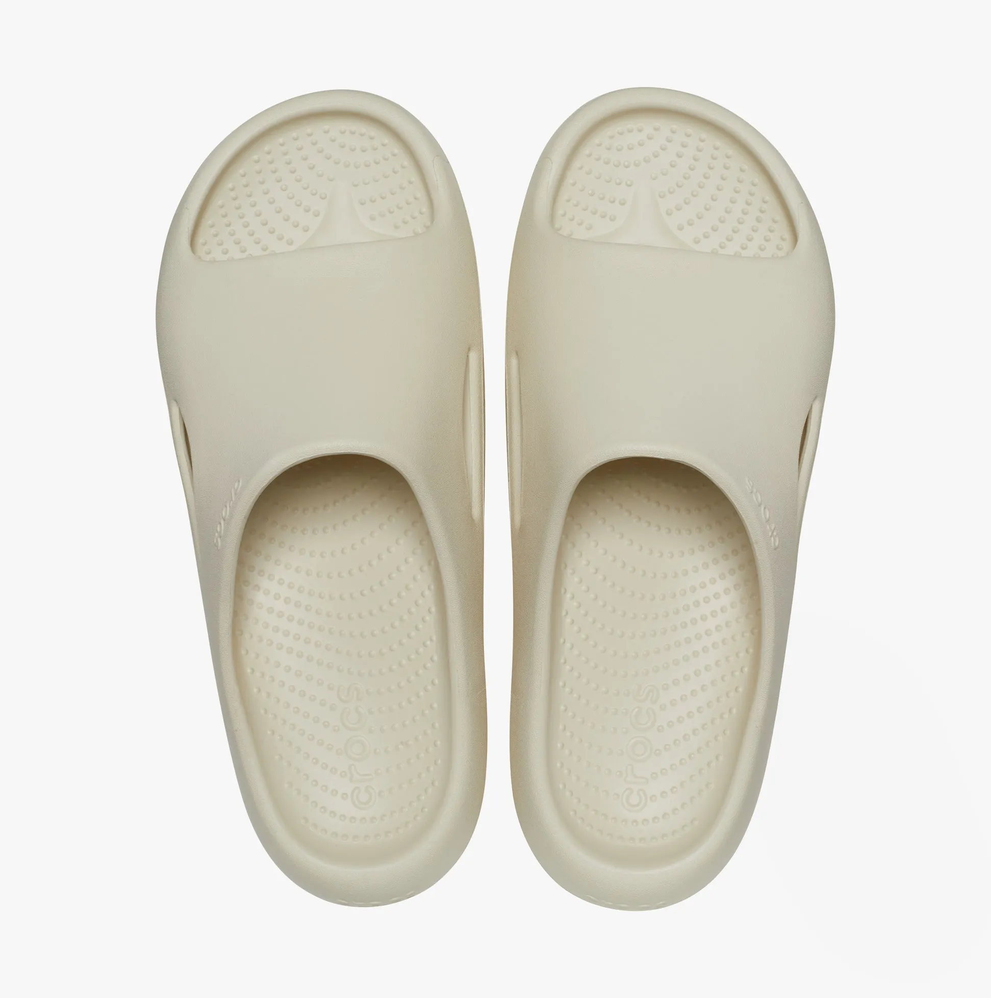 208392-2Y2 MELLOW RECOVERY Unisex Sliders Bone