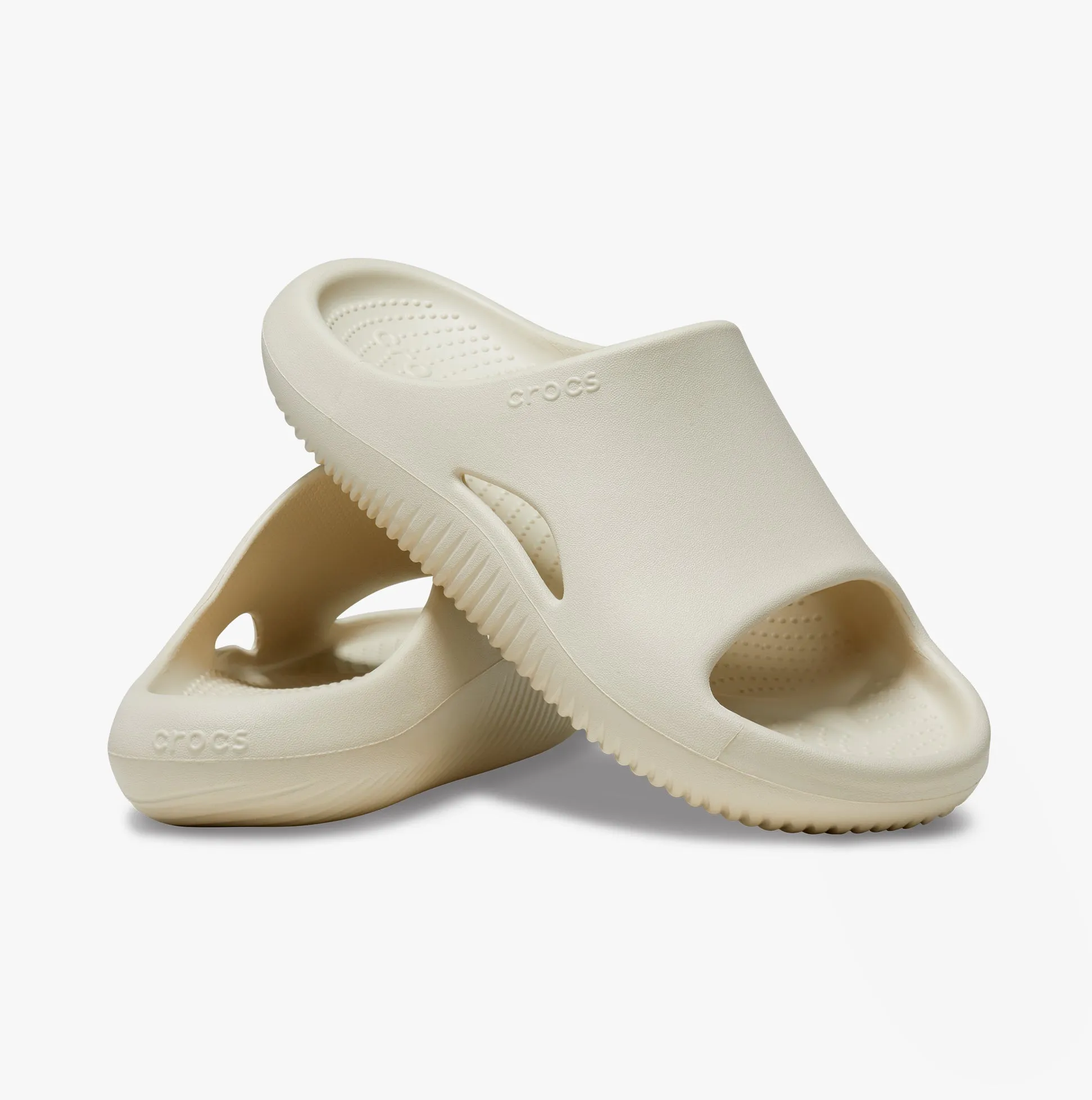 208392-2Y2 MELLOW RECOVERY Unisex Sliders Bone