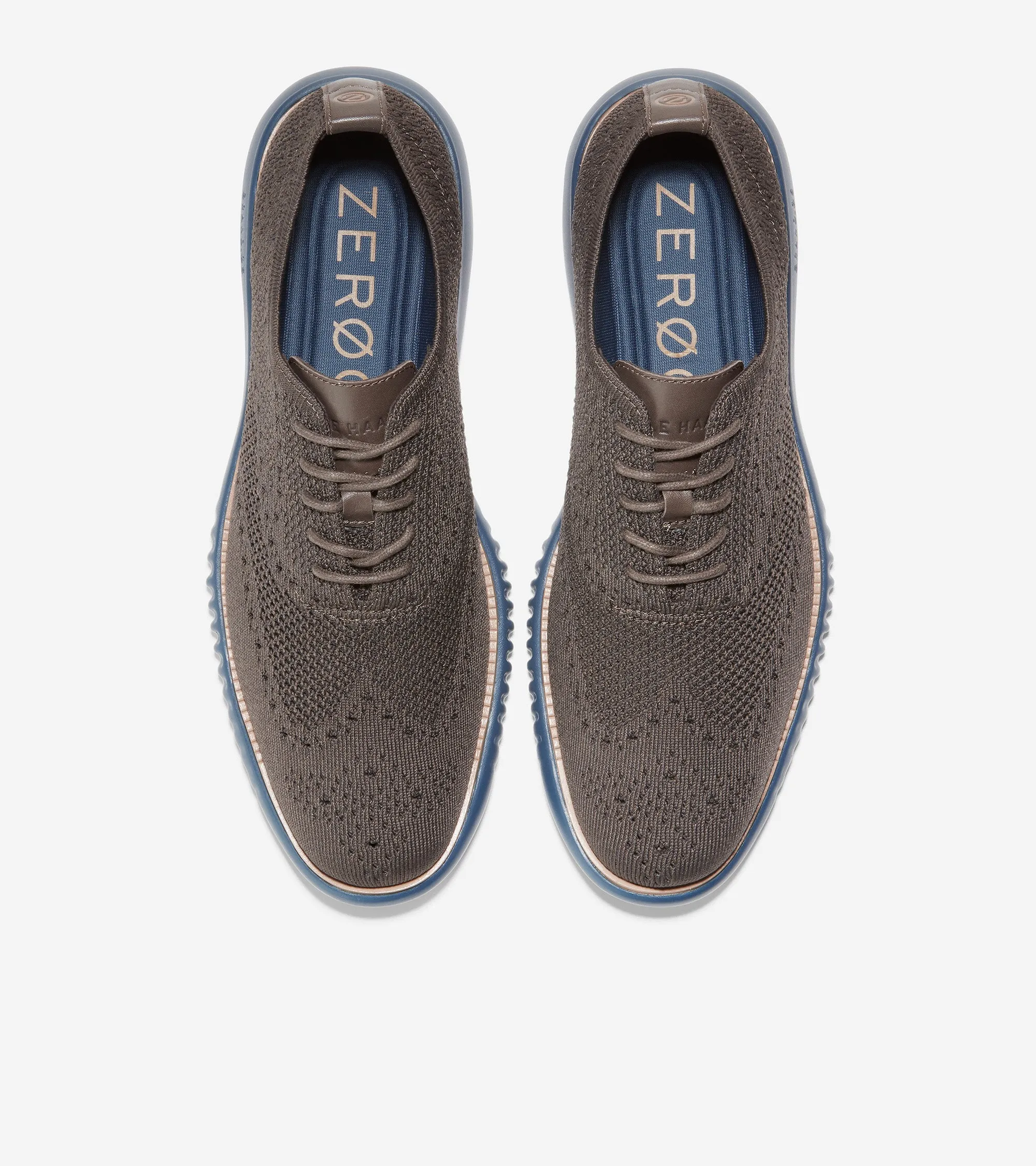 2.ZERØGRAND Wingtip Oxford Men's