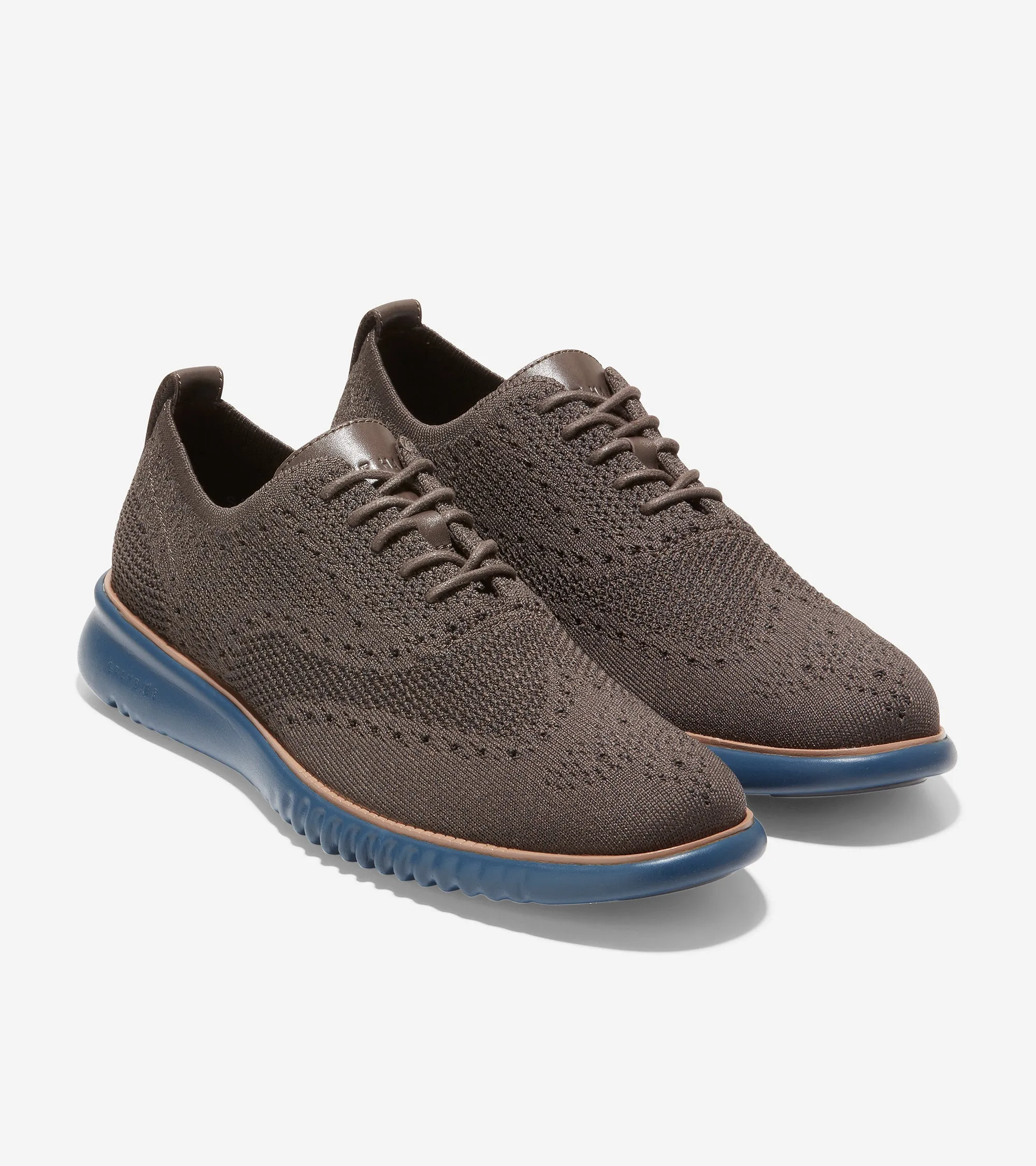 2.ZERØGRAND Wingtip Oxford Men's