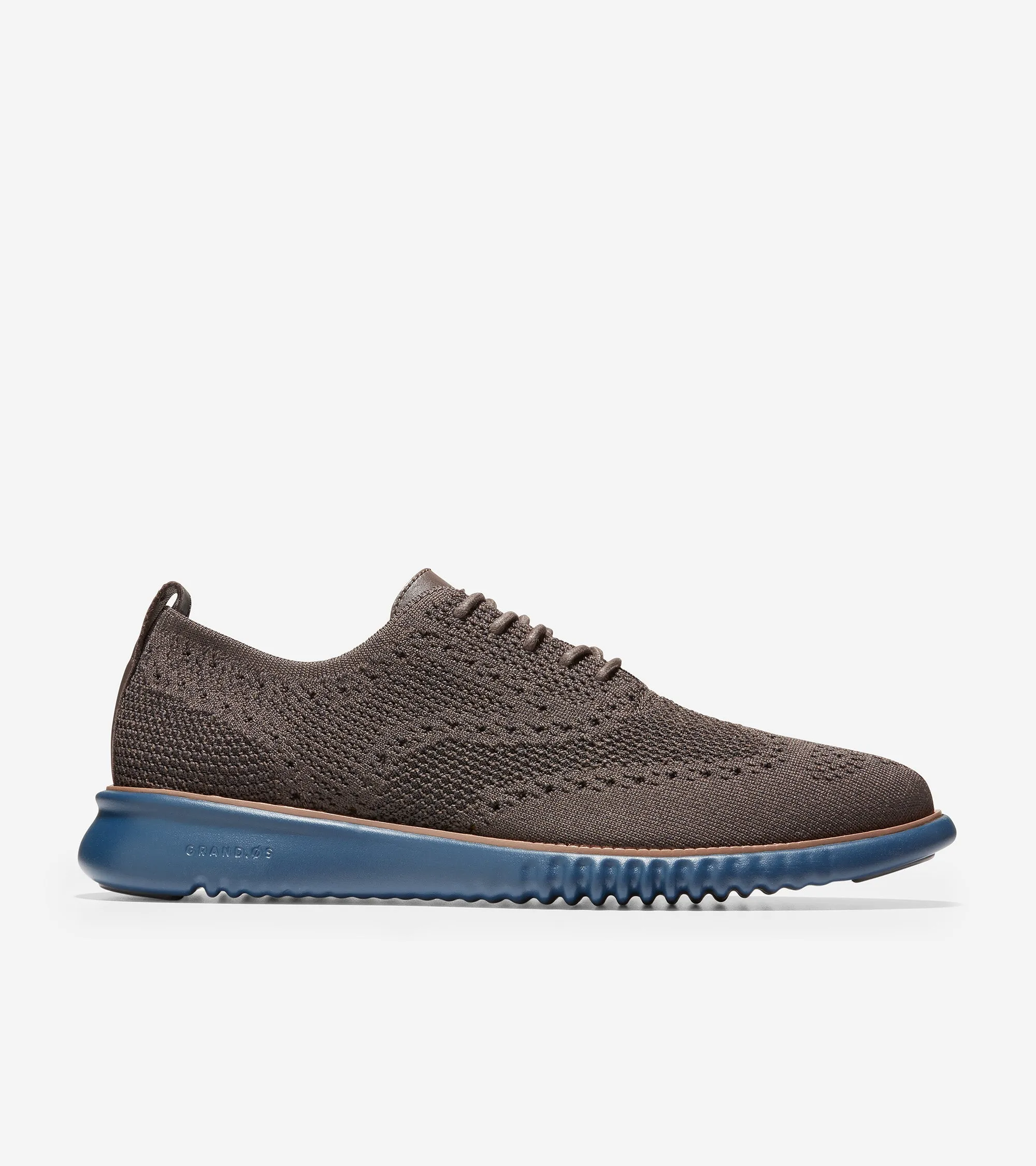 2.ZERØGRAND Wingtip Oxford Men's