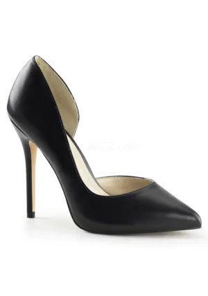 5" Heel, 3/8" Hidden Platform D'Orsay Pump