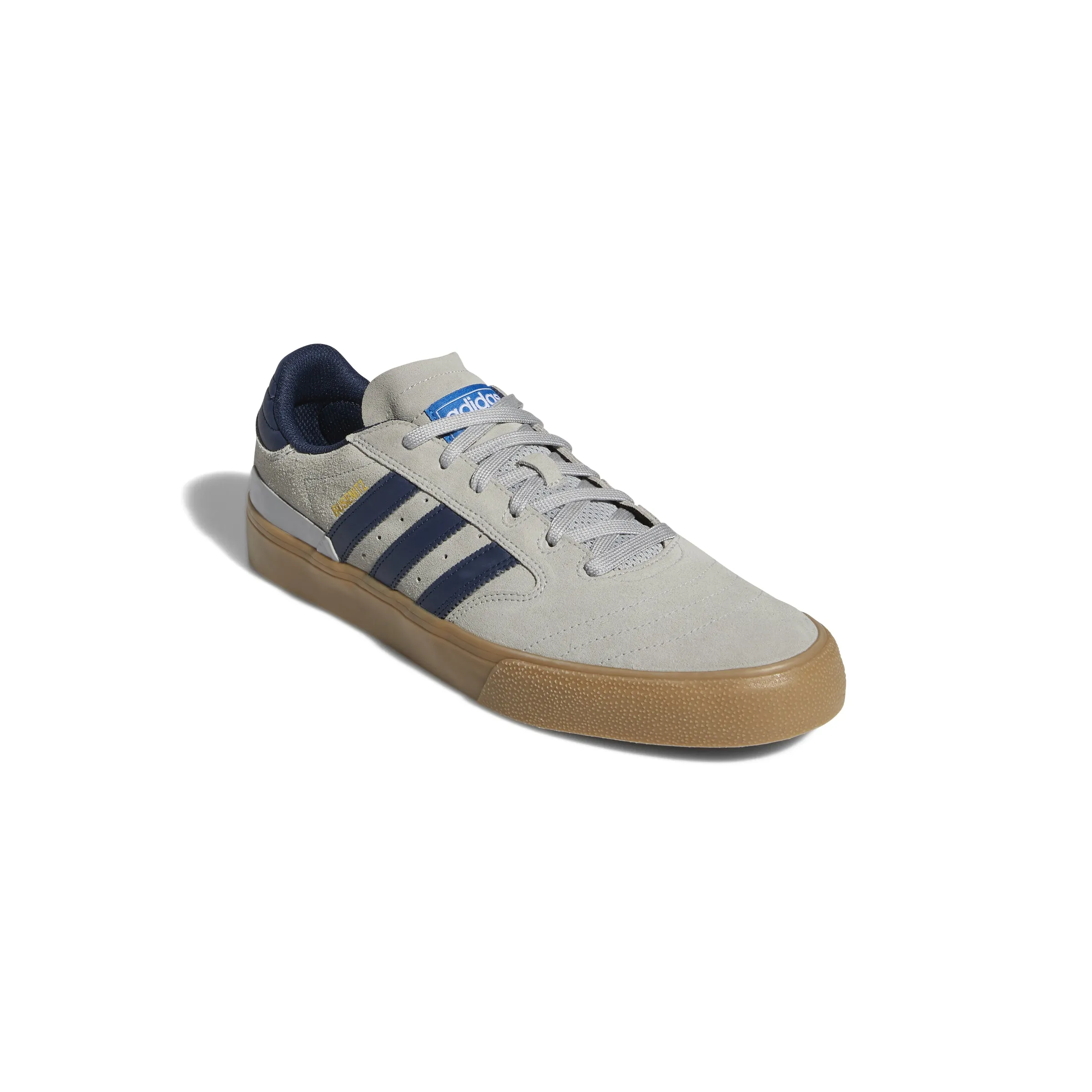 ADIDAS X BUSENITZ | VULC II MENS SHOES. GREY/COLLGIATE NAVY/GUM4