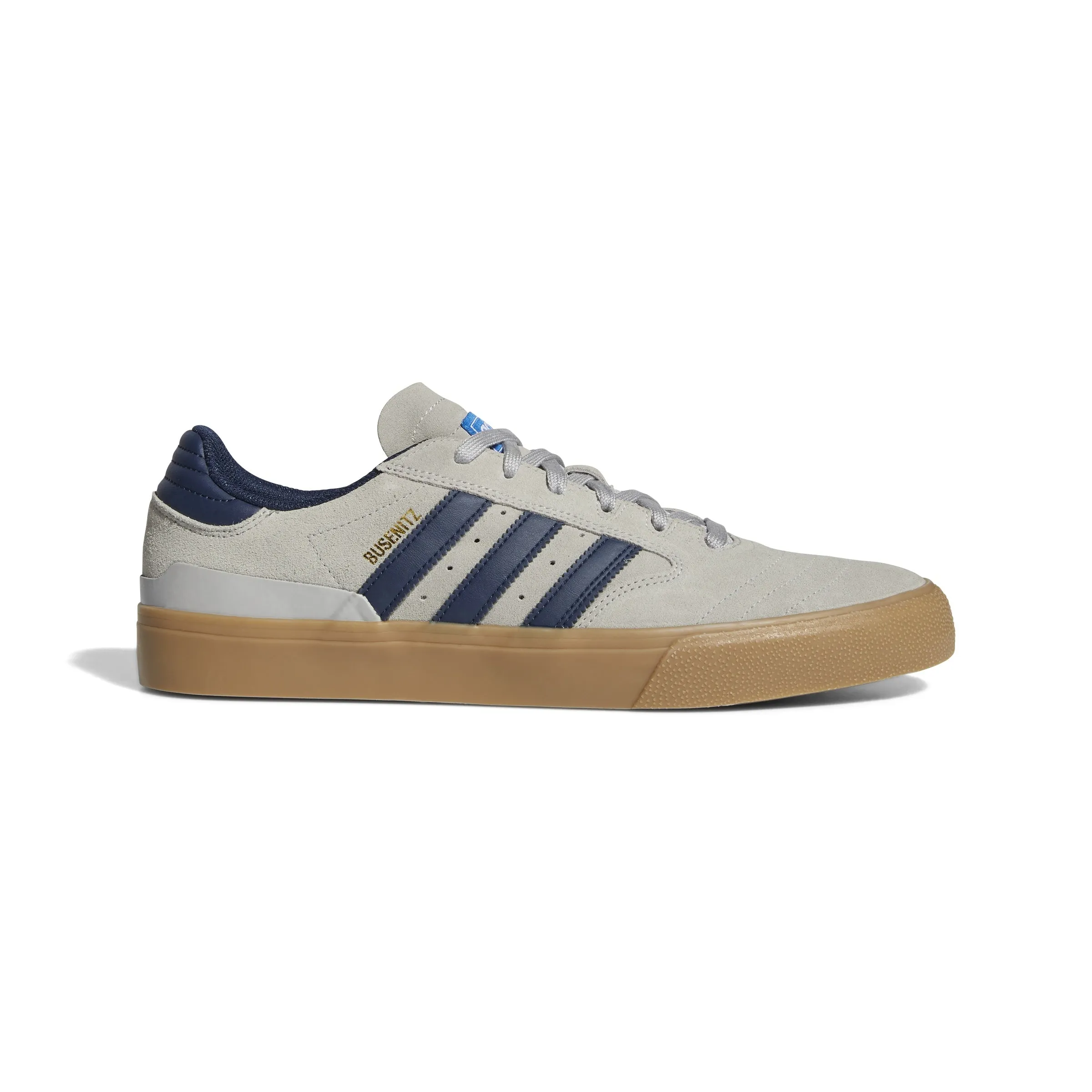 ADIDAS X BUSENITZ | VULC II MENS SHOES. GREY/COLLGIATE NAVY/GUM4