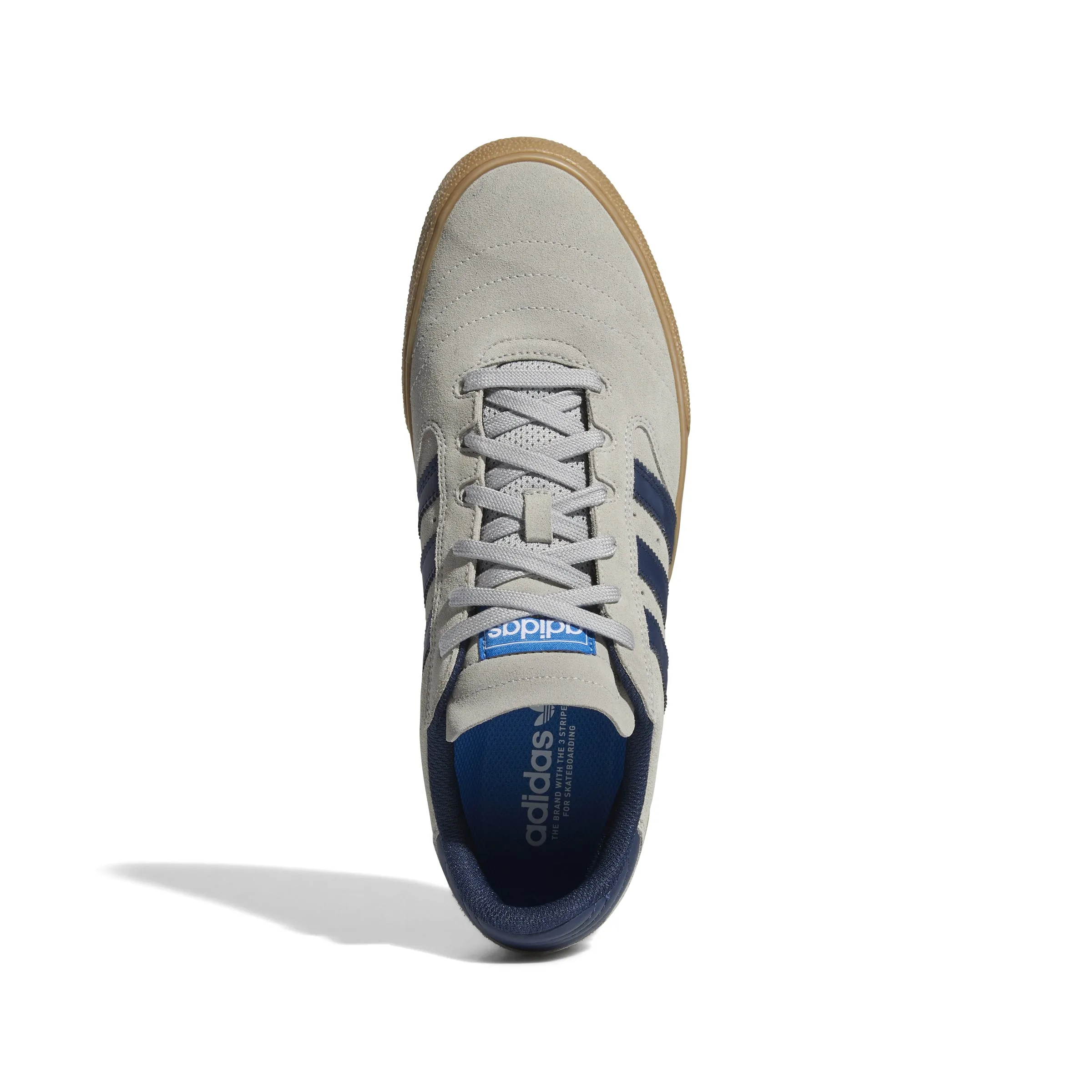 ADIDAS X BUSENITZ | VULC II MENS SHOES. GREY/COLLGIATE NAVY/GUM4