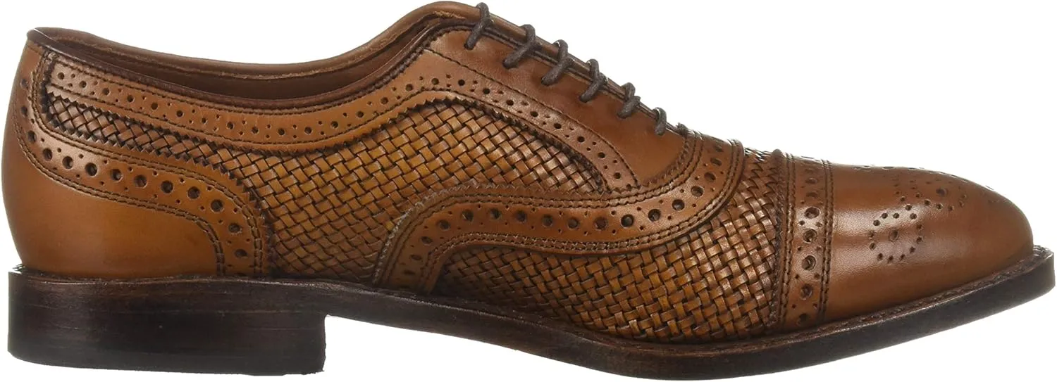 Allen Edmonds Men's Strand Weave Oxford