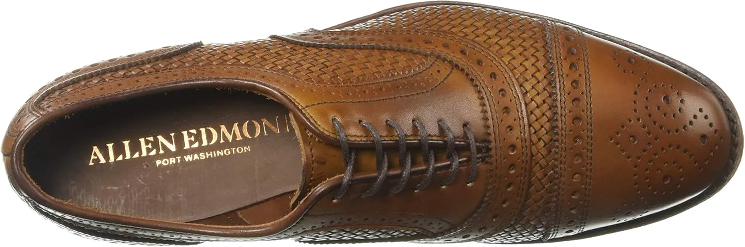 Allen Edmonds Men's Strand Weave Oxford
