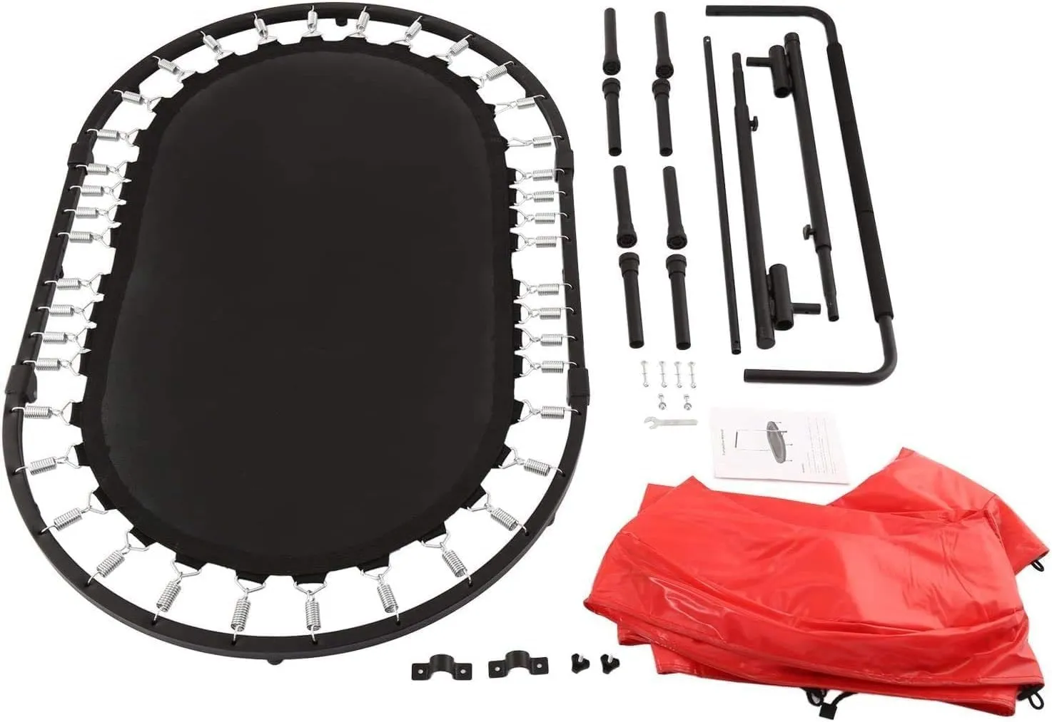 ANCHEER Trampoline for Kids, Toddler Trampoline with Handle, Child Small Rebounder for Indoor and Outdoor Use, 220 lbs Weight Capacity