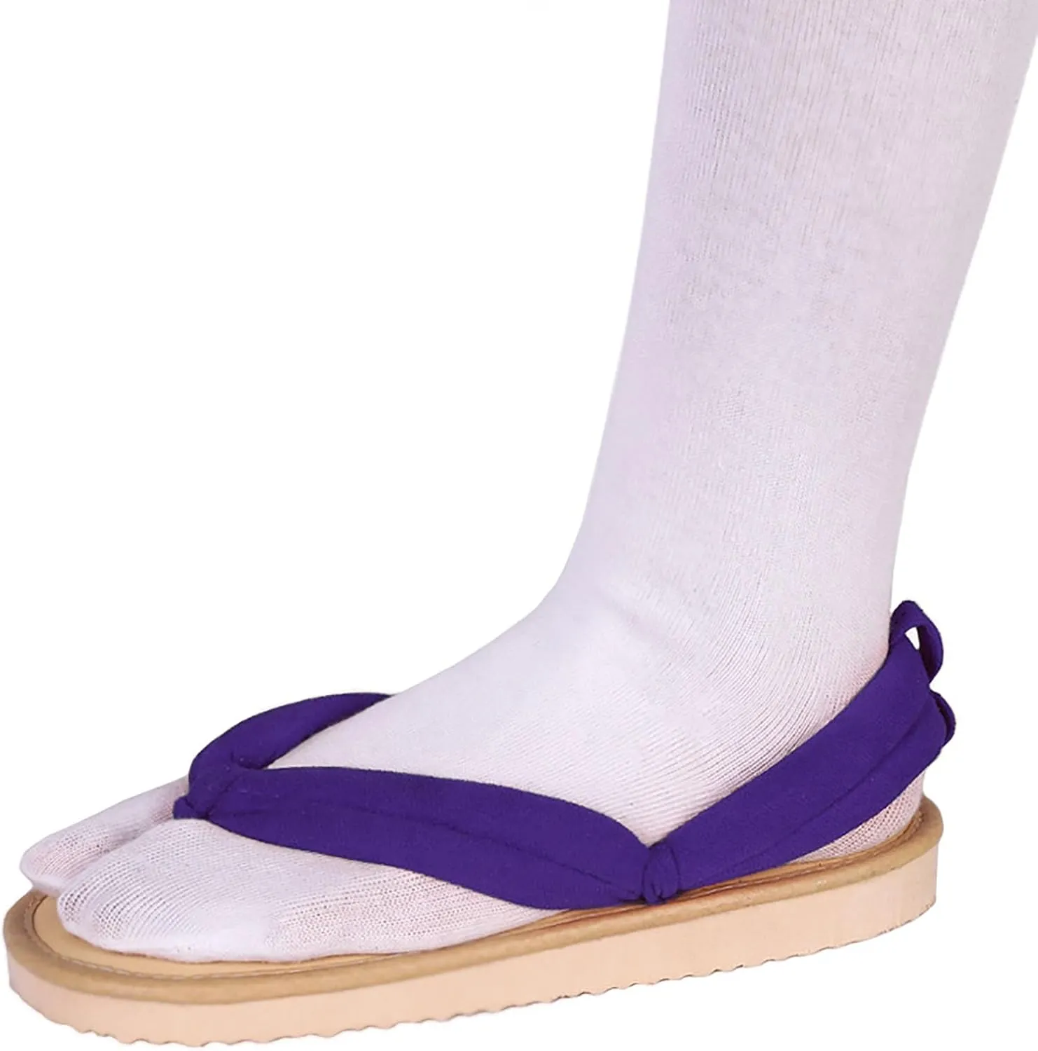 Anime Unisex Cosplay Clog Shoes Kamado Tanjirou Geta Slippers Japanese flip Flops