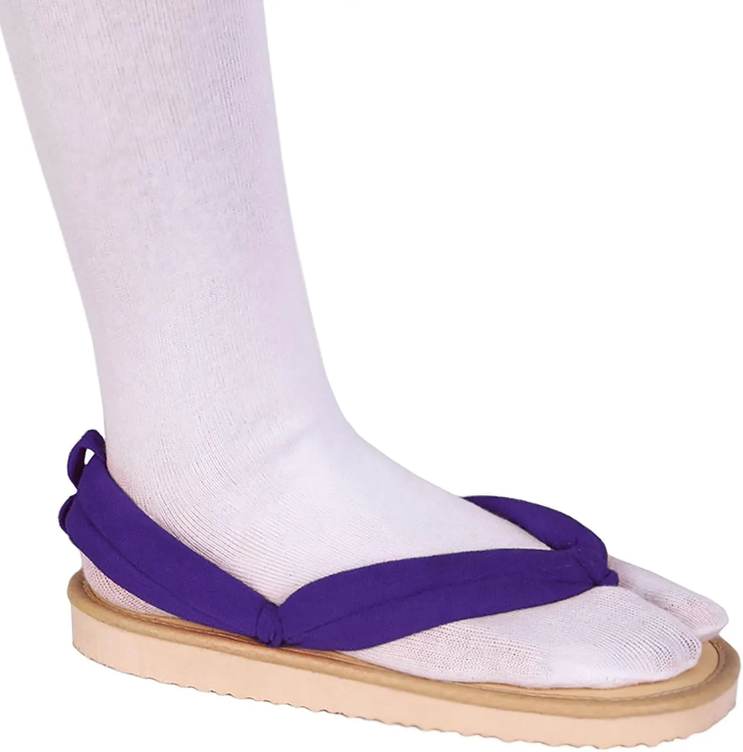 Anime Unisex Cosplay Clog Shoes Kamado Tanjirou Geta Slippers Japanese flip Flops