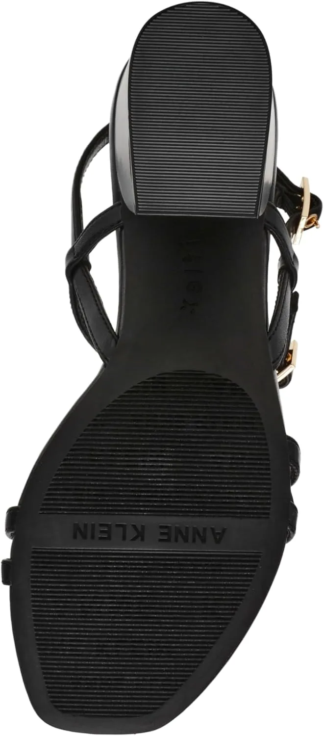Anne Klein Women's Block Heel Sandal Mackenzie