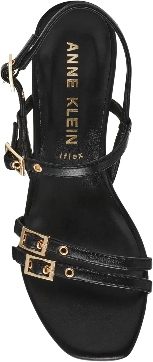 Anne Klein Women's Block Heel Sandal Mackenzie