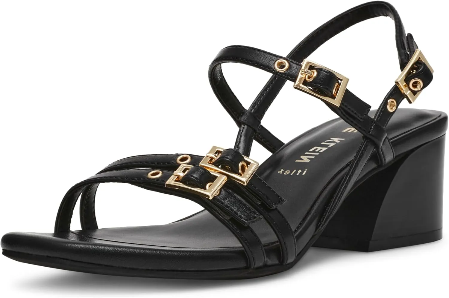 Anne Klein Women's Block Heel Sandal Mackenzie
