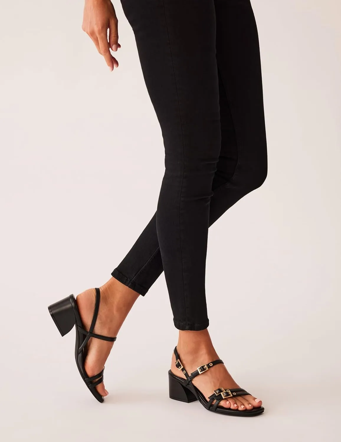 Anne Klein Women's Block Heel Sandal Mackenzie