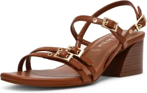 Anne Klein Women's Block Heel Sandal Mackenzie