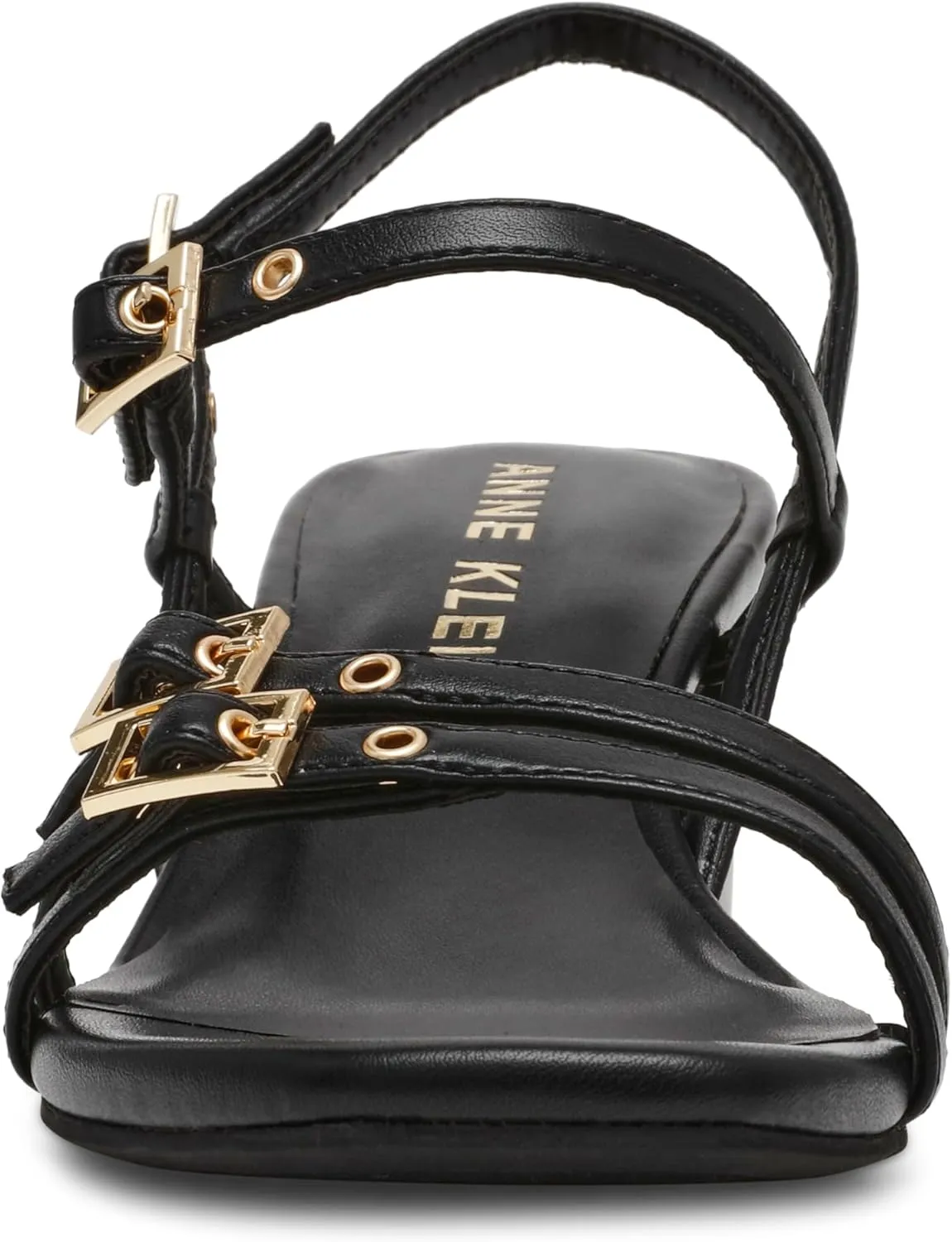 Anne Klein Women's Block Heel Sandal Mackenzie