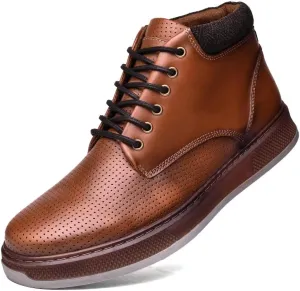 Arkbird Chelsea Ankle Boots for Men Genuine Leather Oxford Casual and Formal Dress Boot