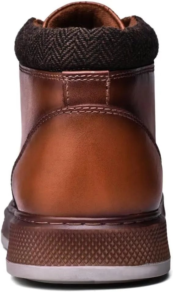 Arkbird Chelsea Ankle Boots for Men Genuine Leather Oxford Casual and Formal Dress Boot
