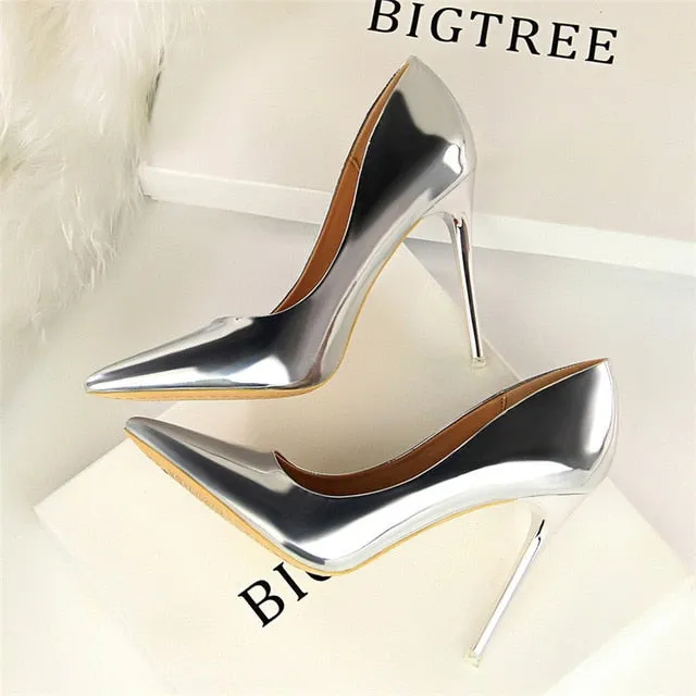 Attentive support 10.5cm Special promotions Pumps Women High Thin Heels