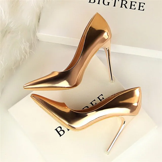 Attentive support 10.5cm Special promotions Pumps Women High Thin Heels