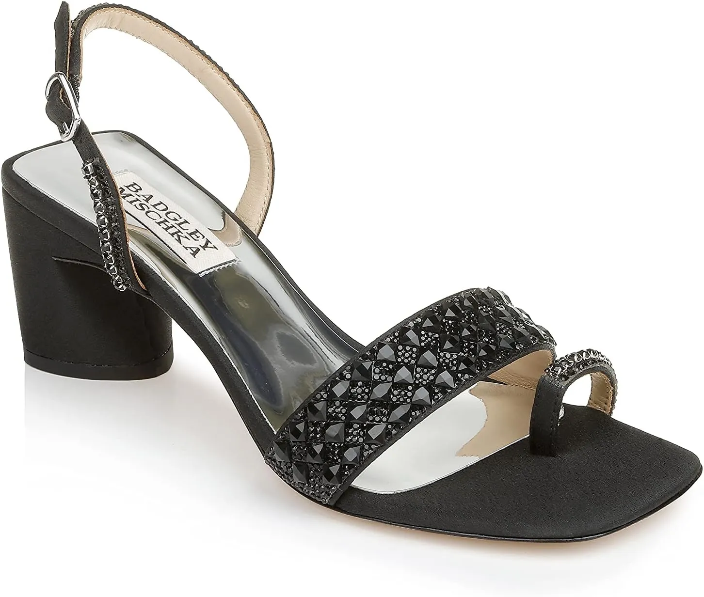 Badgley Mischka Women's Beatrice Heeled Sandal