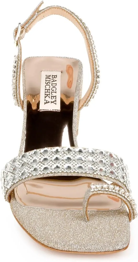 Badgley Mischka Women's Beatrice Heeled Sandal