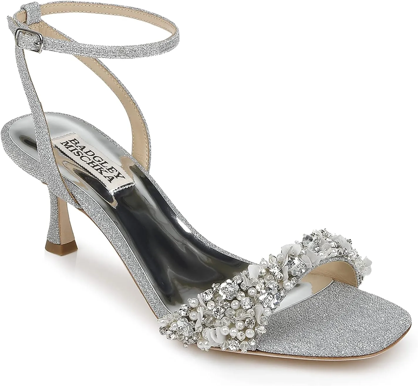 Badgley Mischka Women's Telissa Heeled Sandal