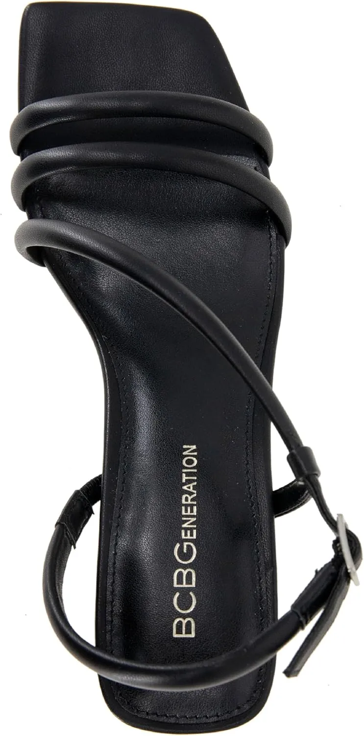 BCBGeneration Women's Glam Heeled Sandal