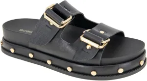 BCBGeneration Women's Trendy Footbed Flat Sandal