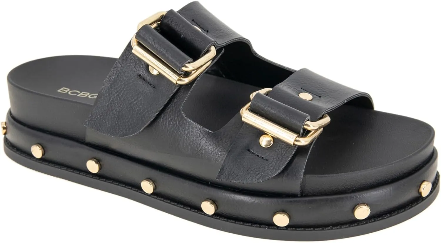 BCBGeneration Women's Trendy Footbed Flat Sandal
