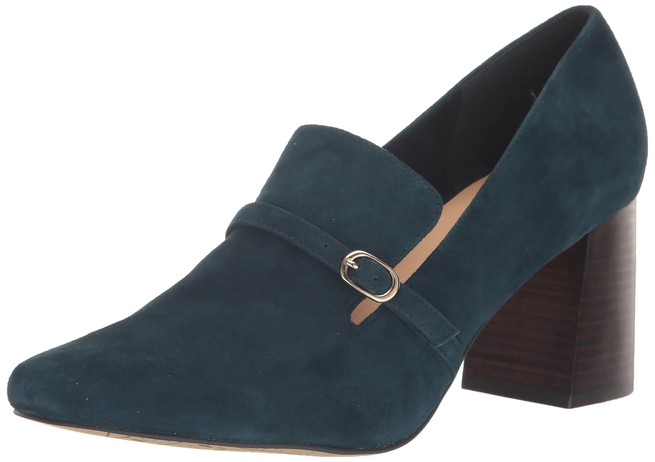 Bella Vita Women's Ashton Pump, Navy Suede Leather, 9 Narrow