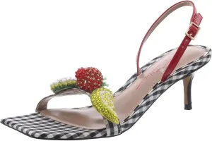 Betsey Johnson Women's Colson Heeled Sandal