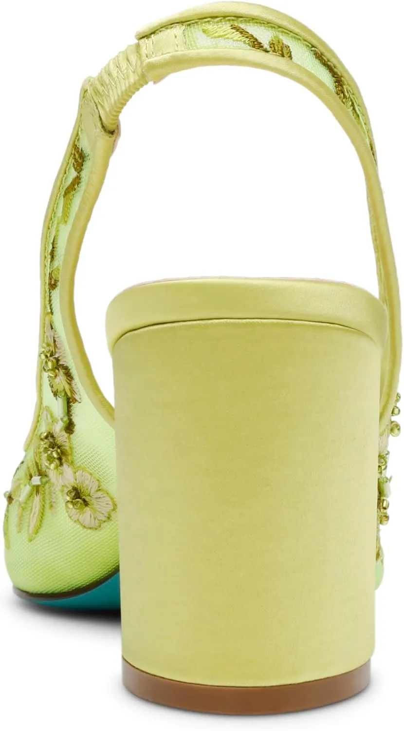 Betsey Johnson Women's Page Pump