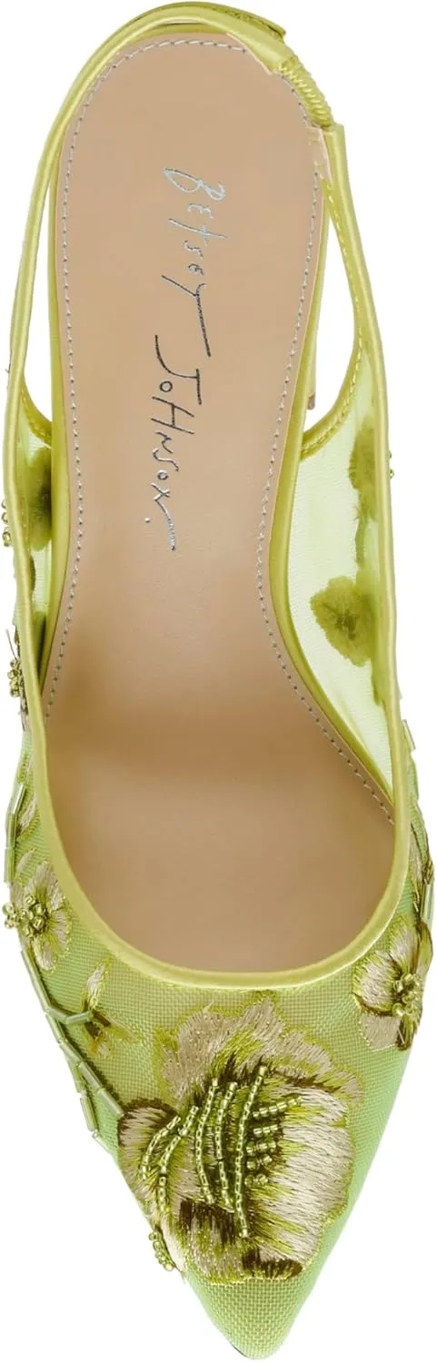 Betsey Johnson Women's Page Pump