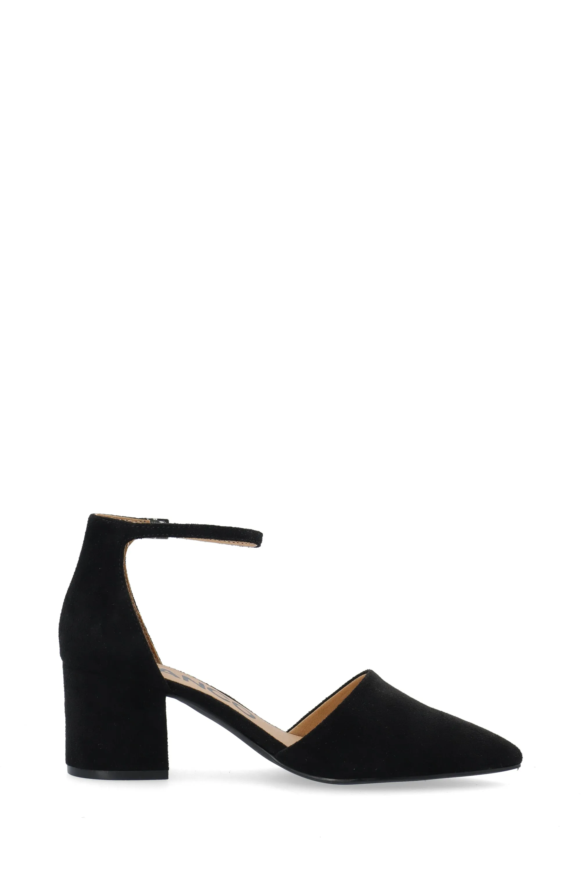 Biadevived Pump Micro Suede - Black