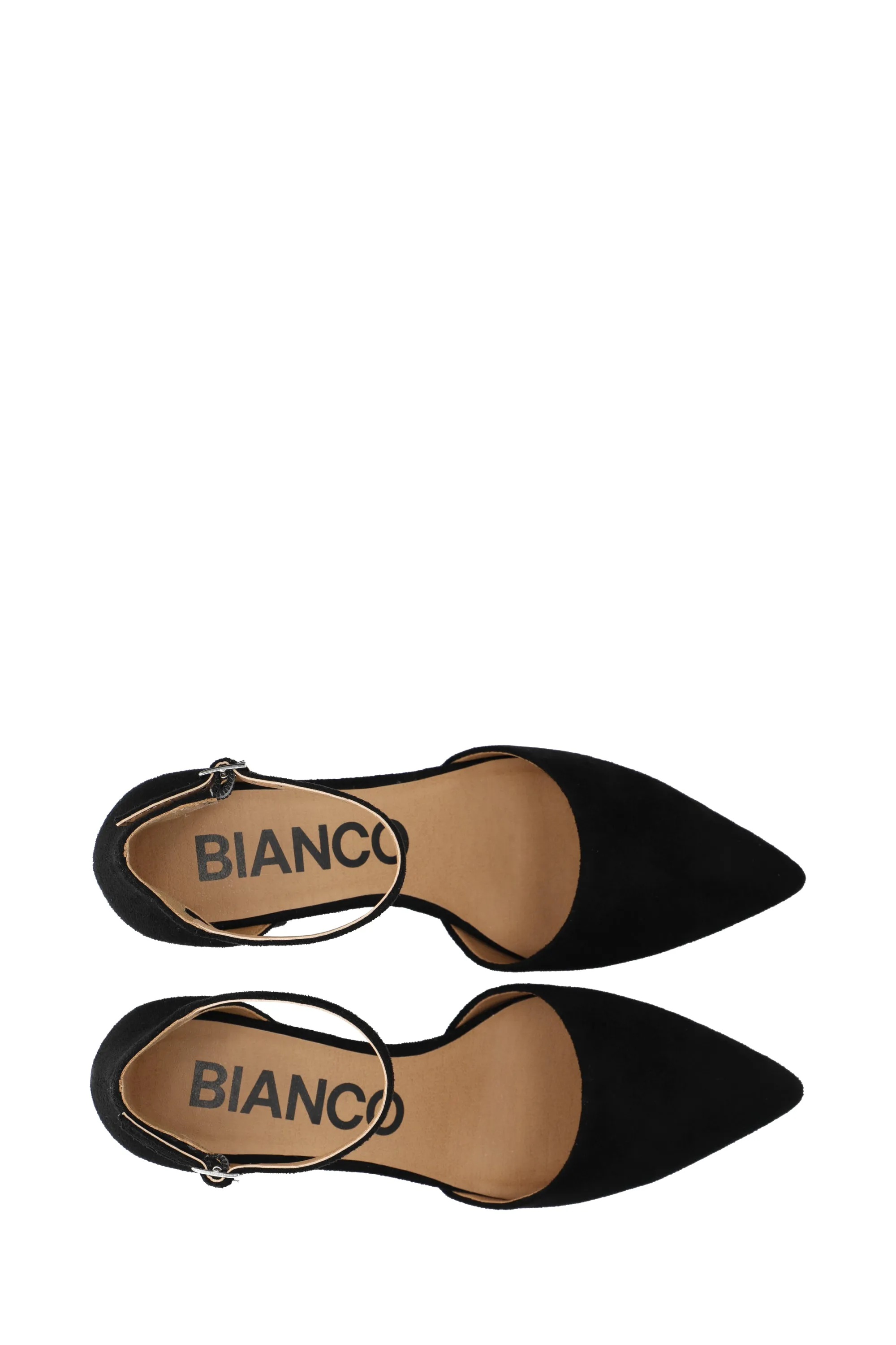 Biadevived Pump Micro Suede - Black