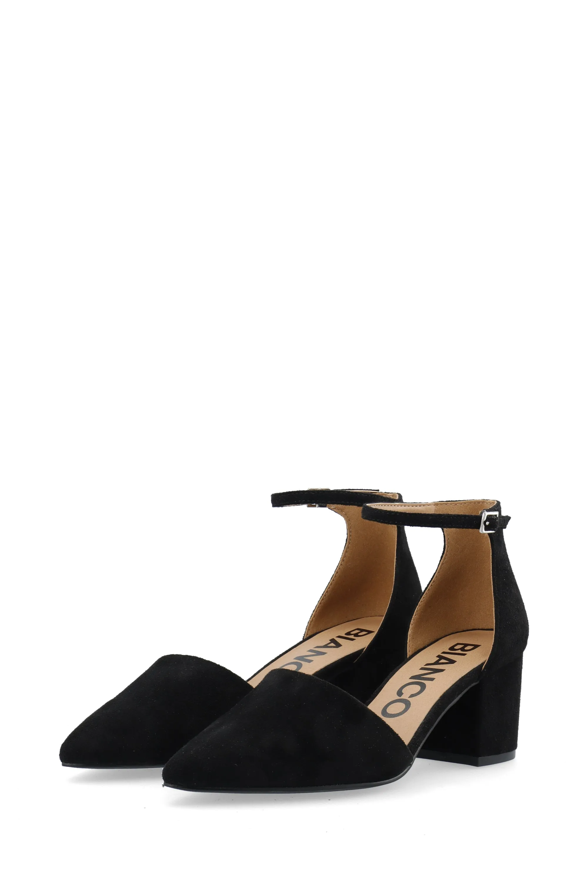 Biadevived Pump Micro Suede - Black