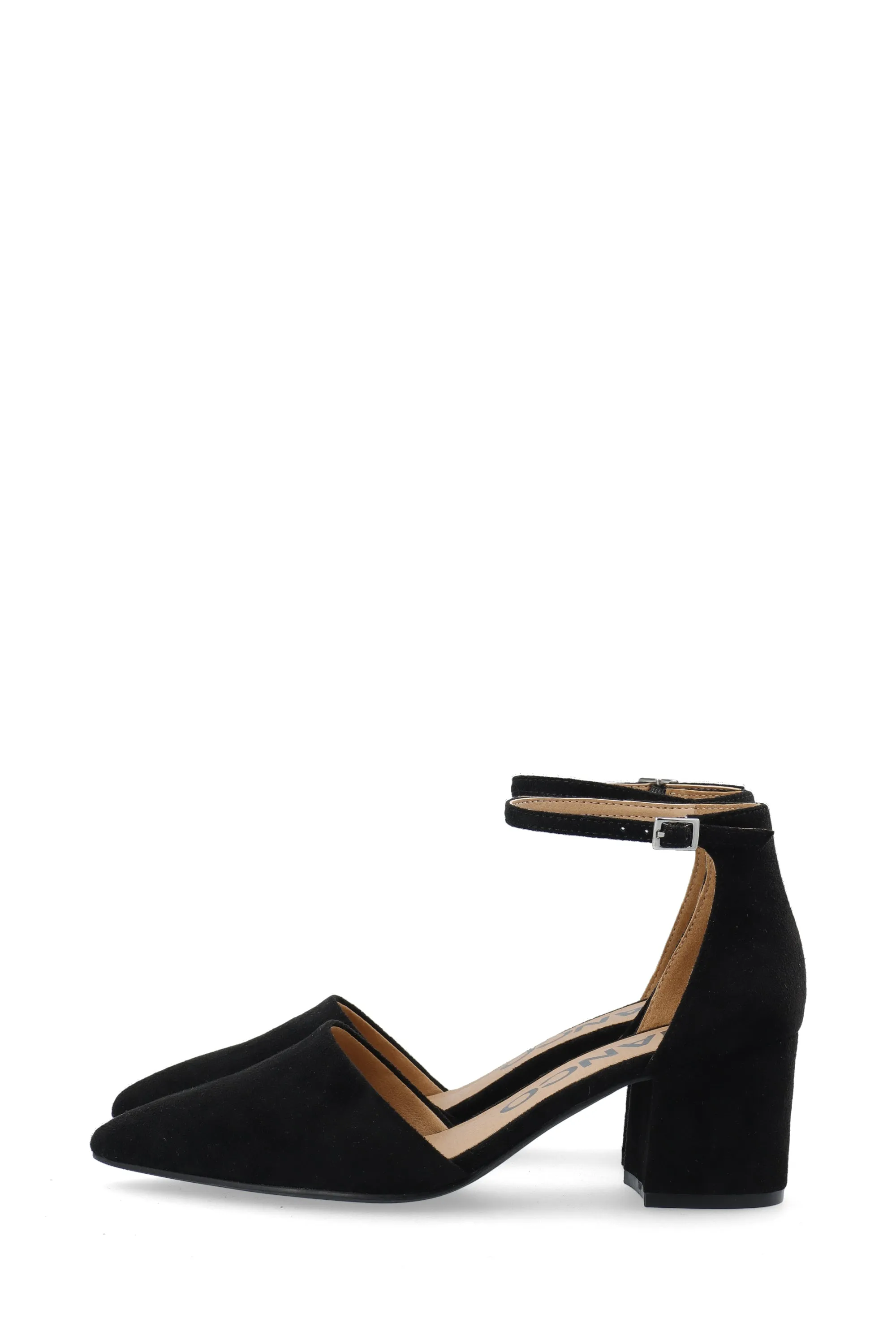 Biadevived Pump Micro Suede - Black