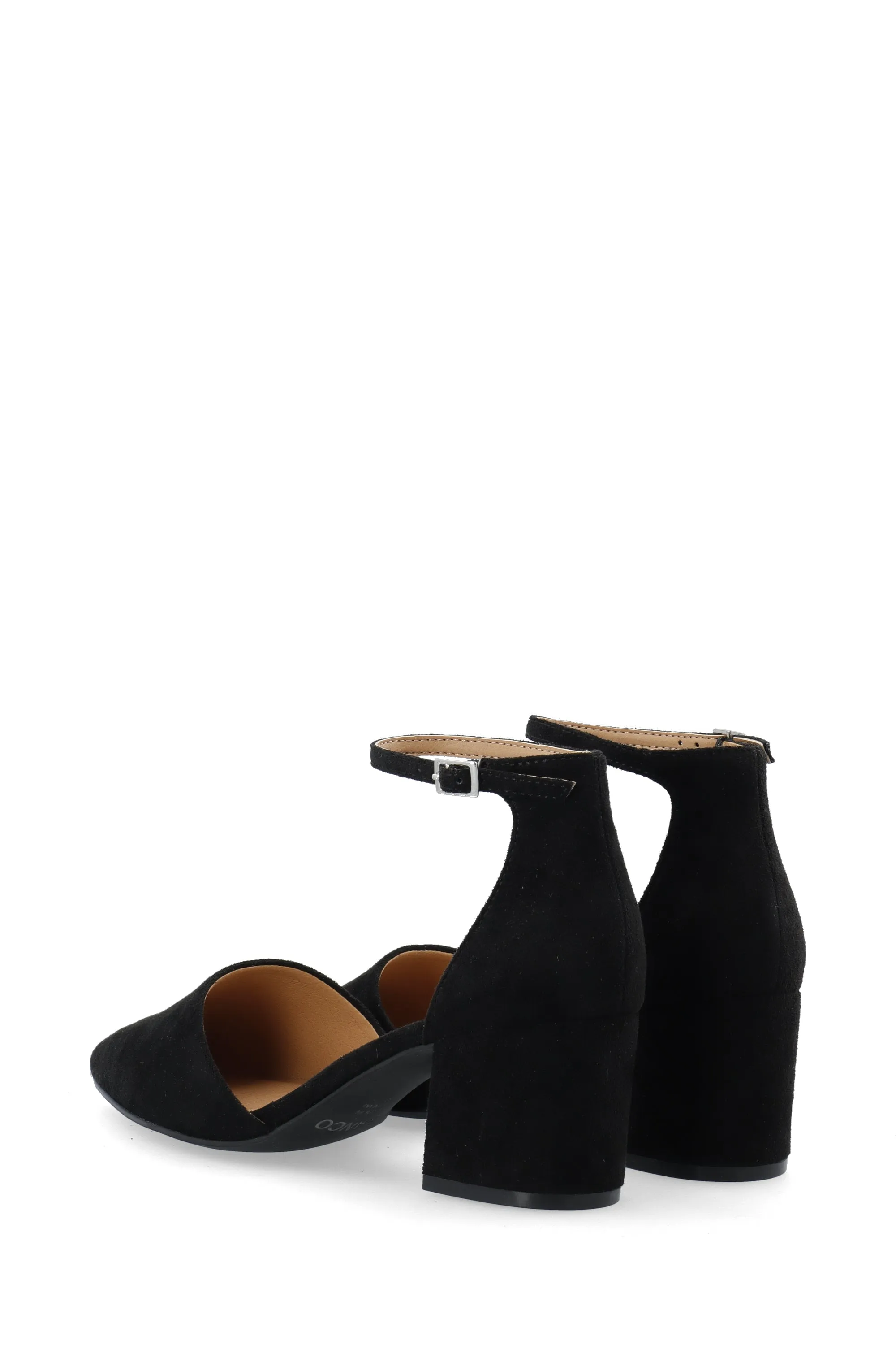 Biadevived Pump Micro Suede - Black