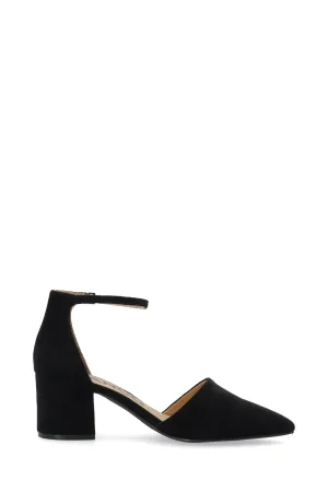 Biadevived Pump Micro Suede - Black