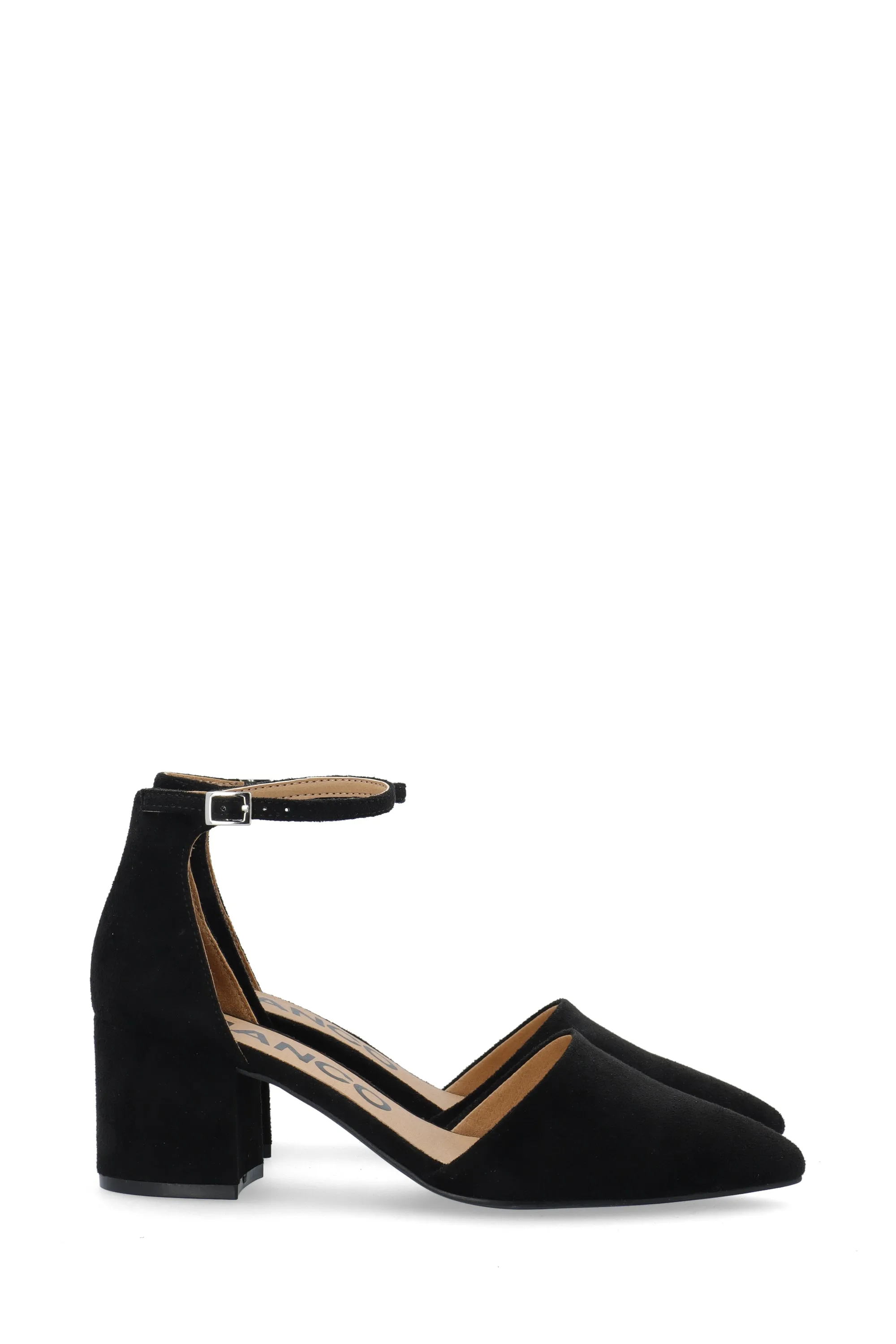 Biadevived Pump Micro Suede - Black