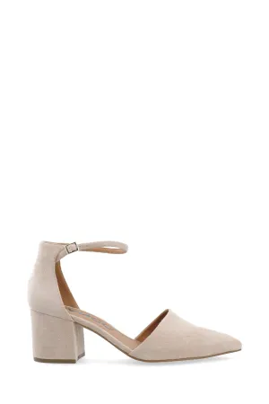 Biadevived Pump Micro Suede - Nougat