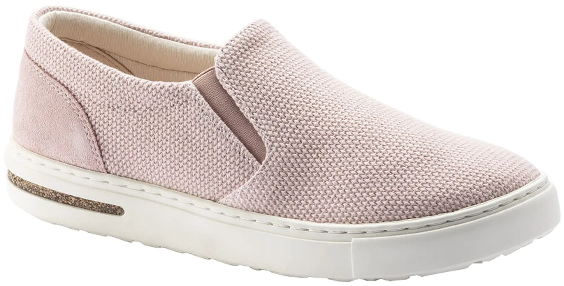 Birkenstock Unisex Oswego Slip On Loafer, Soft Pink Canvas, Size 36 EU (5-5.5 N US Women)