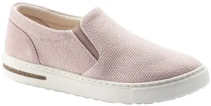 Birkenstock Unisex Oswego Slip On Loafer, Soft Pink Canvas, Size 41 EU (8-8.5 N US Men/10-10.5 N US Women)