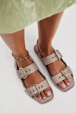 Blossom Buckle Sandal