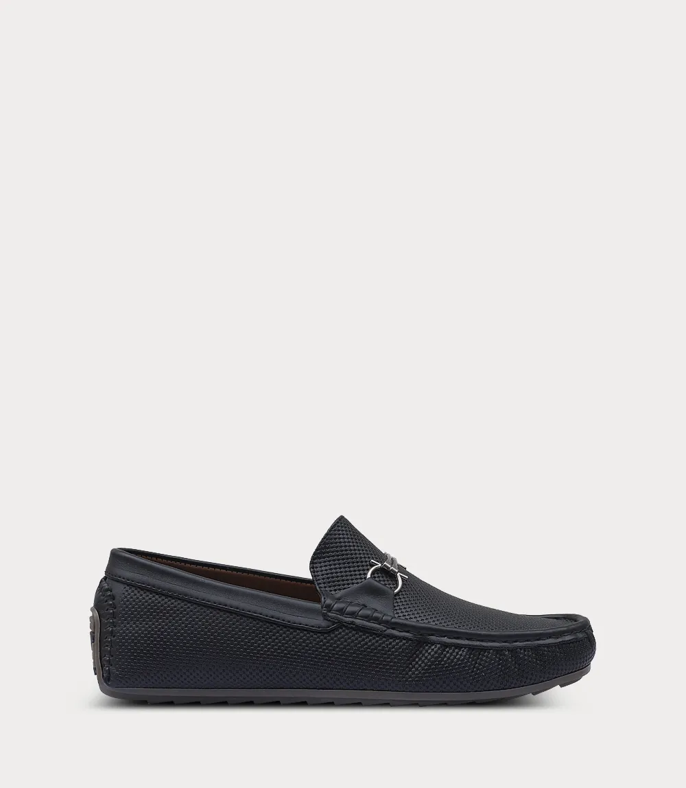 BM6728-BLACK-Men Loafer