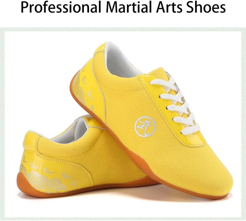 Boxing Karate Kung Fu Tai Chi Shoes,Slip-on Style, Casual,Suitable for Indoor/Outdoor use,