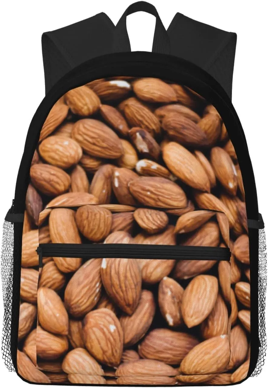Brown Nuts Lightweight Comfort Backpack – Water-Resistant Casual Daypack, Spacious Travel Bag With Laptop Compartment For Work Hiking